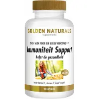 Golden naturals Immuniteit support (90 capsules)