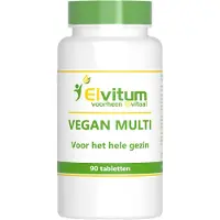 Elvitaal - Elvitum Vegan Multi Tabletten
