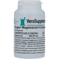VeraSupplements Super Magnesium Complex Capsules 100 vcaps