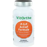 Vitortho P-5-P actief formule 60 tabletten