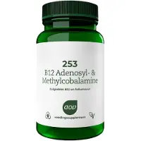 Aov 253 B12 Adenosyl- & Methylcobalamine - 60 zuigtabletten - Vitaminen - Voedingssupplement