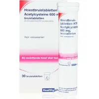 Healthypharm Acetylcysteine 600 mg HTP