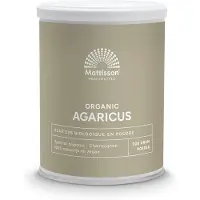 Mattisson Biologisch Agaricus poeder 200 gram