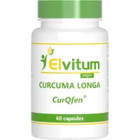 Elvitaal - Elvitum Curcuma longa CurQfen 60 capsules