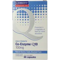 Lamberts Co enzym Q10 100mg