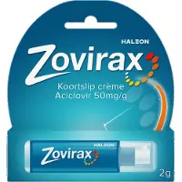 Zovirax Koortslip Crème Pomp 2 gr