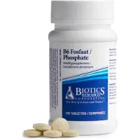 Biotics Research B6 Fosfaat 100 St Tabletten