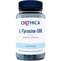 Orthica L-Tyrosine-500 30 capsules