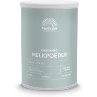 Mattisson Magere melkpoeder bio (450 gram)
