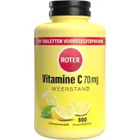 Roter Vitamine C 70 mg (800 kauwtabletten)