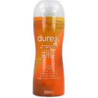 Durex Play 2 in 1 Ylang Ylang - 200 ml - Transparant