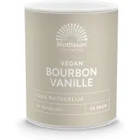 Mattisson healthstyle Bourbon Vanille Poeder