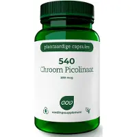 Aov 540 Chroom picolinaat (60 capsules)