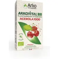 Arkopharma Arkovital Acerola 1000 Bio | 30 kauwtabletten