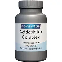 Nova vitae Acidophilus Complex Capsules 60st