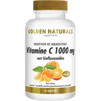 Golden naturals Vitamine C 1000mg met bioflavonoïden
