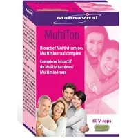 Mannavita Mannavital Multiton 60 St Capsules