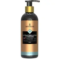 Sensuva Ultra-Stimulating & Cooling Insane Ice Personal Moisturizer