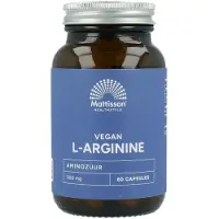 Mattisson healthstyle L-Arginine 500mg Capsules