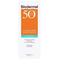 Biodermal Zonnecreme gezicht hydraplus SPF50