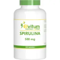 Elvitaal - Elvitum Spirulina 500mg, 500tb