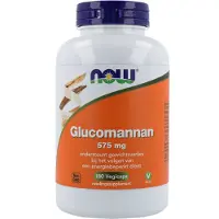 Now Glucomannan 575mg Capsules