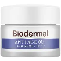 Biodermal Dagcrème Anti-age 60+ 50 Ml