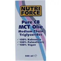 Naproz Nutriforce Pure C8 MCT Olie