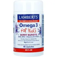 Lamberts Omega 3 For Kids Capsules