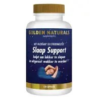 Golden naturals Slaap support (120 vegicaps)