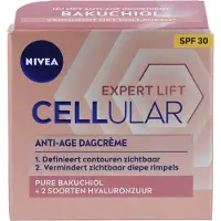 Nivea CELLular Expert Lift Anti-Age Dagcrème SPF 30 - Alle huidtypen - Moisturizer - met Bakuchiol en Hyaluronzuur - 50 ml