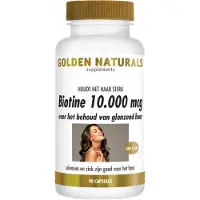Golden naturals Biotine 10.000 mcg (90 capsules)