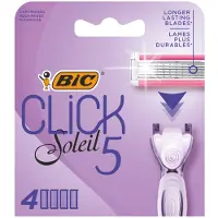 BIC Click 5 Soleil Mesjes 4 Stuks
