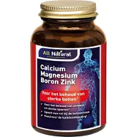 All Natural Calcium magnesium boron zink