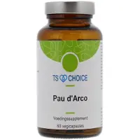 TS Choice Pau d arco lapacho 60 capsules