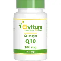 Elvitaal - Elvitum Co Enzym Q10 100mg Vegicaps