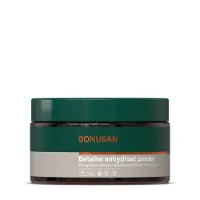 Bonusan Betaïne anhydraat poeder 125 g | Pure betaïne anhydraat (TMG) in poedervorm