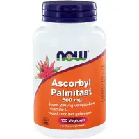 Now Ascorbyl palmitaat 500 mg 100 vcaps