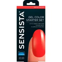 Sensista Gel Color Starter Set Red Hot Chillies