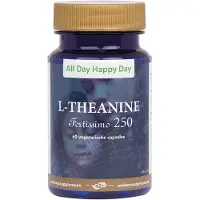 All Day Happy Day L-Theanine 250mg Vegacaps
