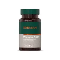 Bonusan Vitamine D3 25 Softgels