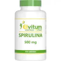 Elvitaal - Elvitum Spirulina 500mg Tabletten