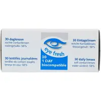 Eye fresh Daglenzen -7.50