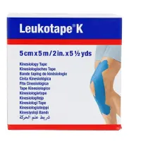 Leukotape K Blauw 5cm x 5m 7297821 1 St Verband