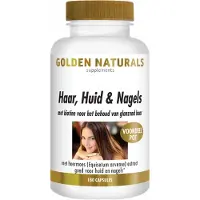 Golden naturals Haar, huid & nagels (180 capsules)