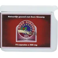 Euro ginseng American