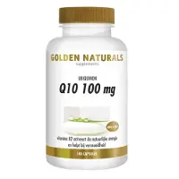 Golden naturals Q10 100mg Capsules