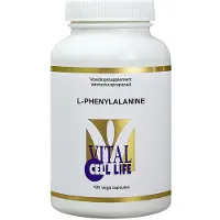 Vital cell life L-Phenylalanine 500mg