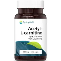Springfield Acetyl-L-Carnitine 500mg