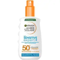 Garnier Ambre Solaire Sensitive Expert+ Zonnebrandspray SPF 50+ 150 ml